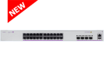 Alcatel Lucent OS2360-P24-EU OmniSwitch 24 Ports WebSmart+ Stackable Gigabit Ethernet LAN switch - PoE